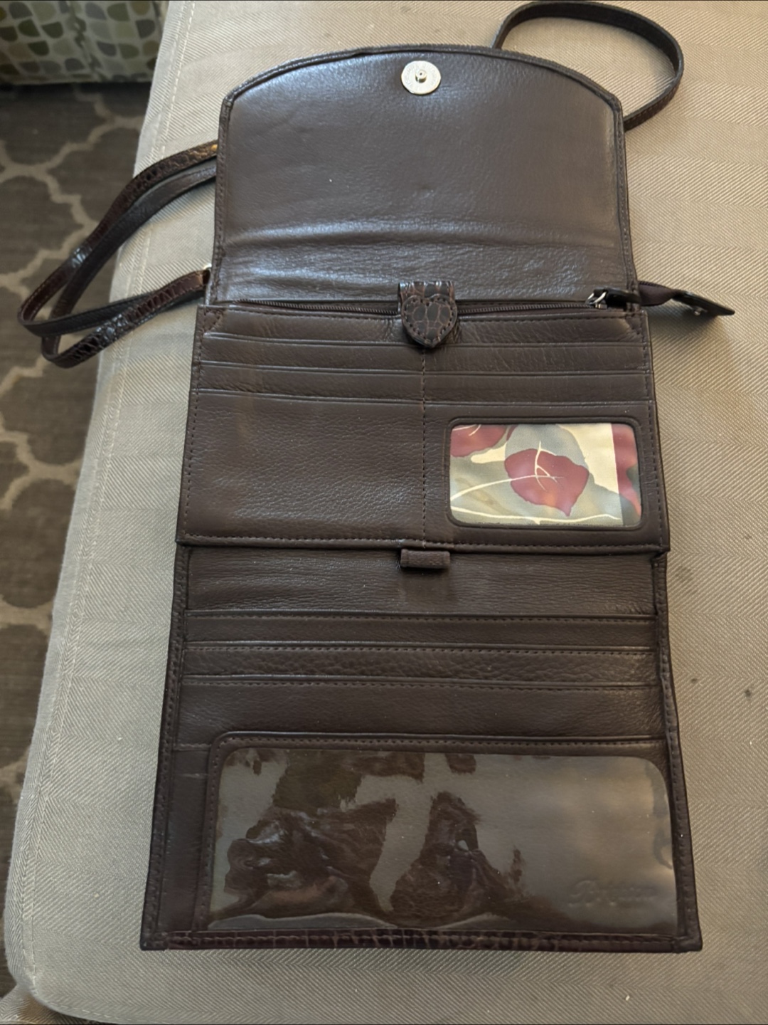Brighton Savannah Suede and  Crossbody Bag - photo 3