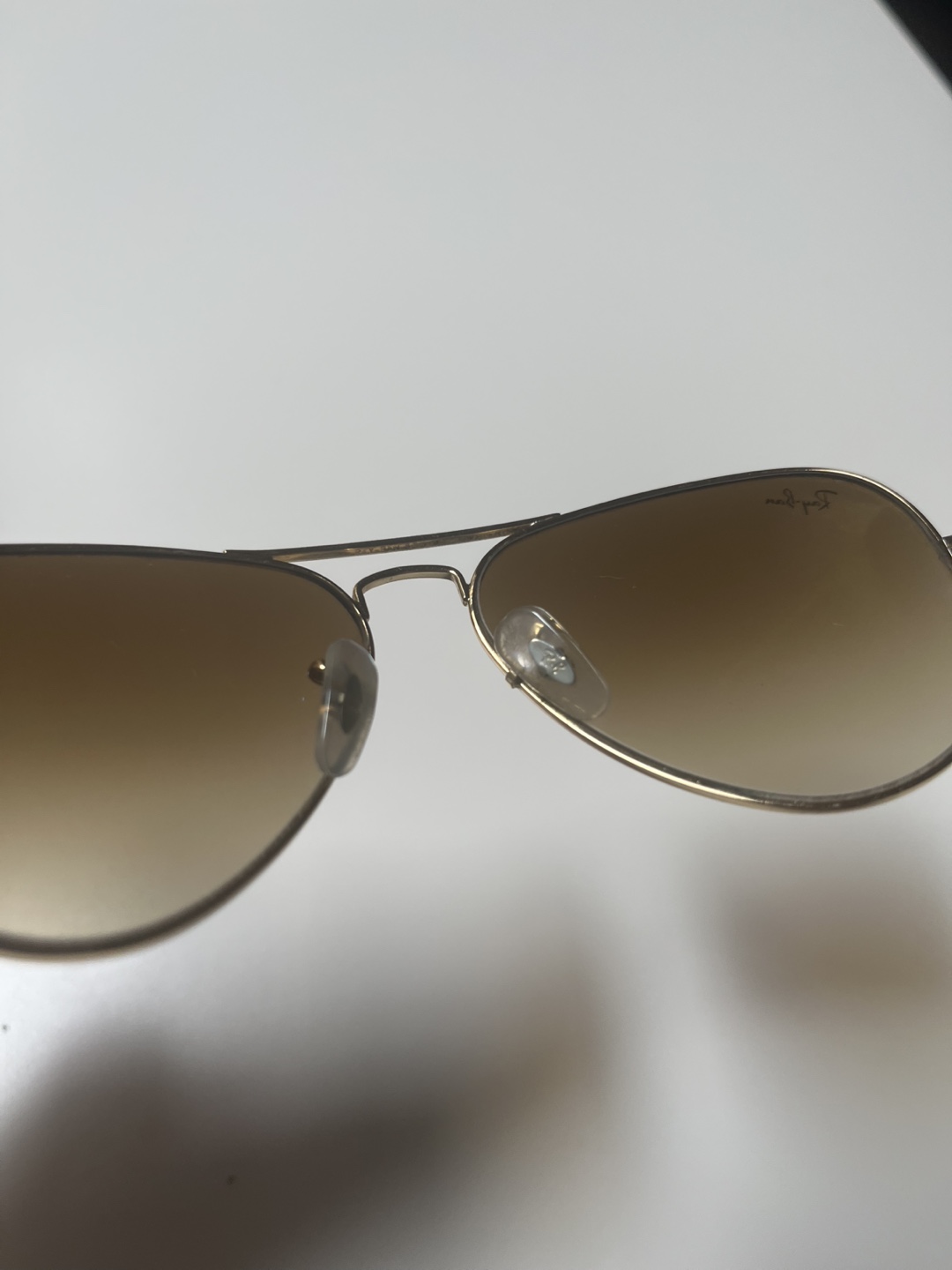 Women's Ray-Ban Gradient Aviator Sunglasses with Case - photo 4