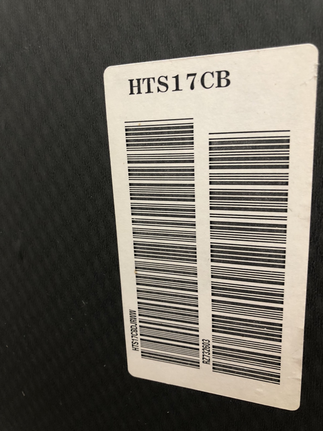 Hotpoint HTS17CB White Refrigerator - photo 5