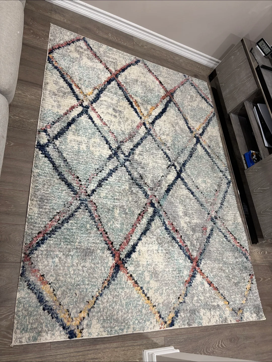 Patterned Area Rug thumbnail