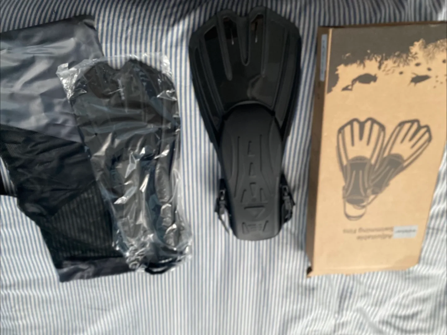 Welebar Adjustable Swimming Fins - Size M/L image indicator(3)