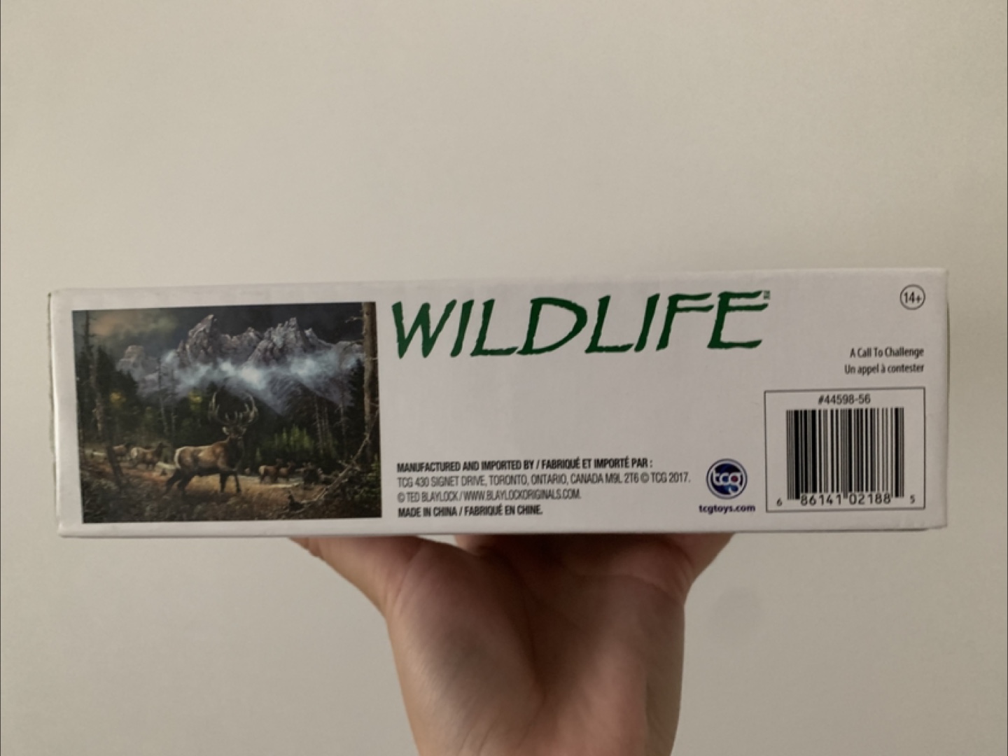 Wildlife puzzle 750 pieces - photo 4