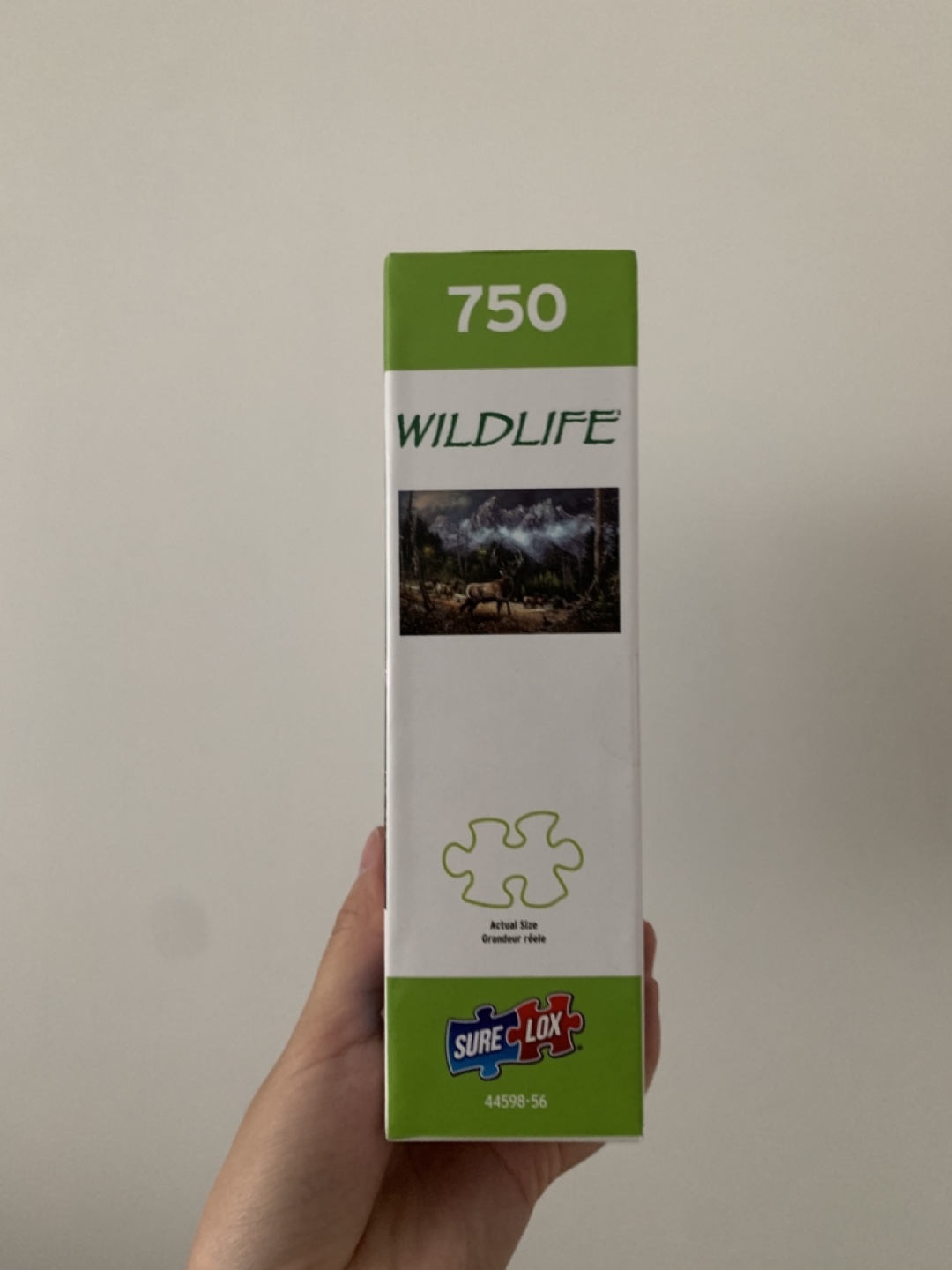 Wildlife puzzle 750 pieces - photo 3