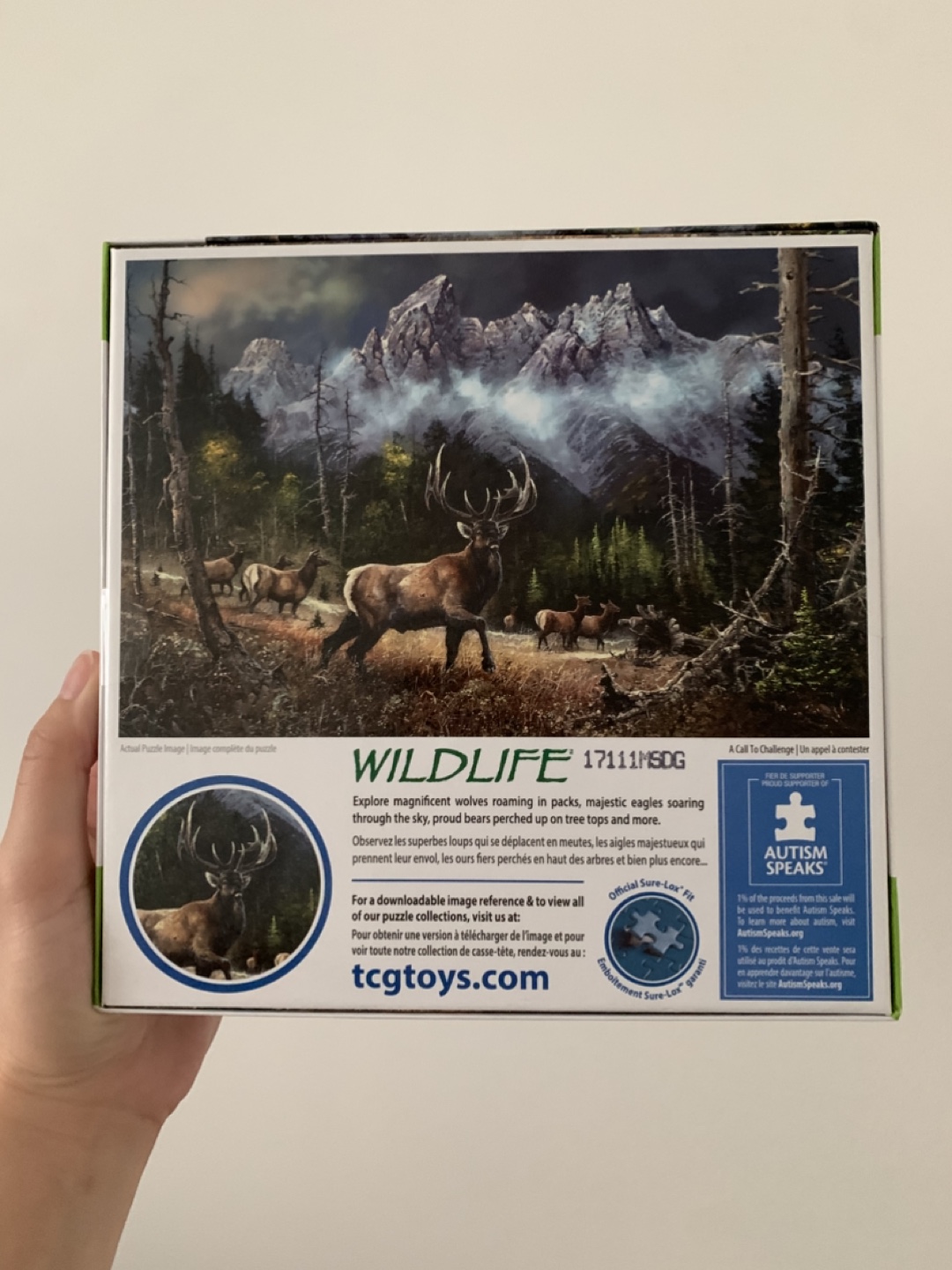 Wildlife puzzle 750 pieces - photo 2