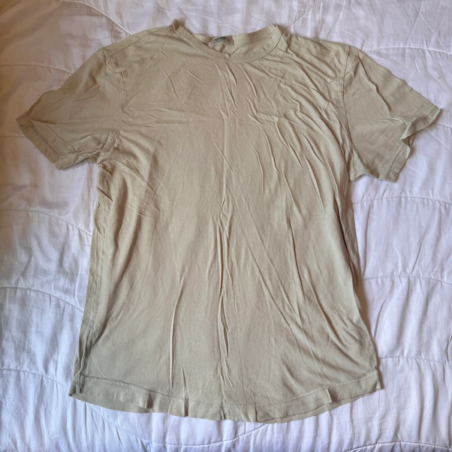 Buck Mason T-shirt Beige thumbnail