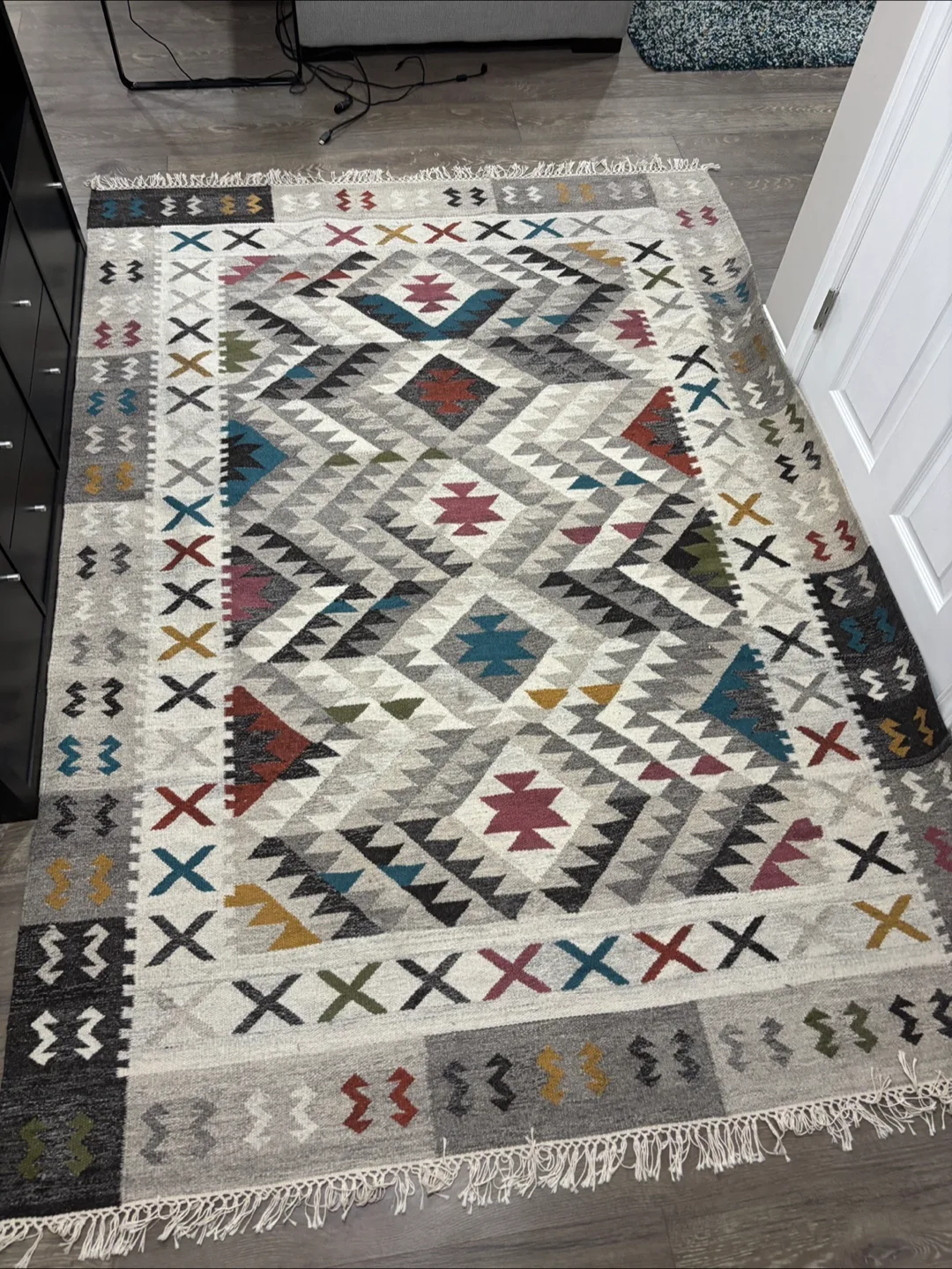 Patterned Area Rug thumbnail