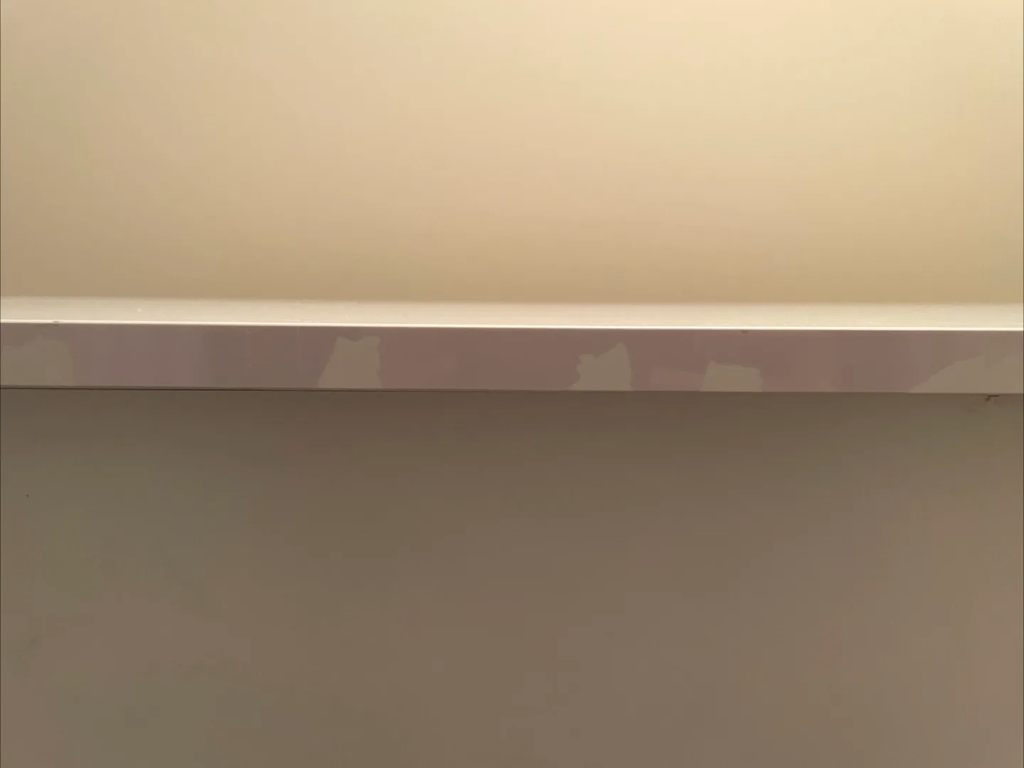 White Desk with Black Metal Frame image indicator(7)