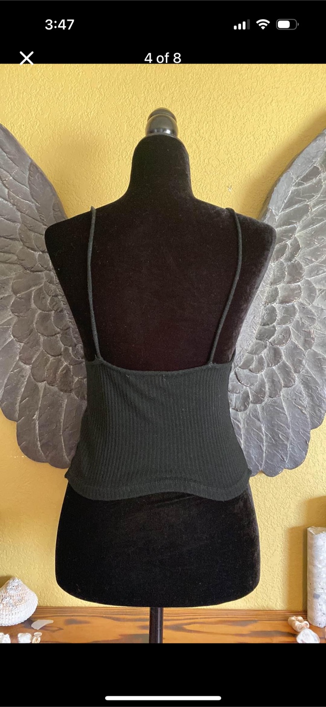 Brandy Melville Long Strap Crop Top - photo 4