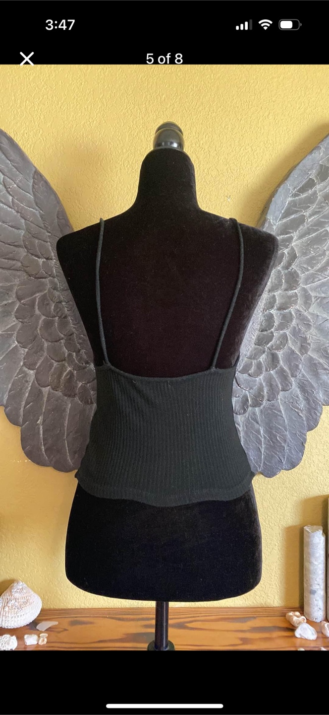 Brandy Melville Long Strap Crop Top - photo 5