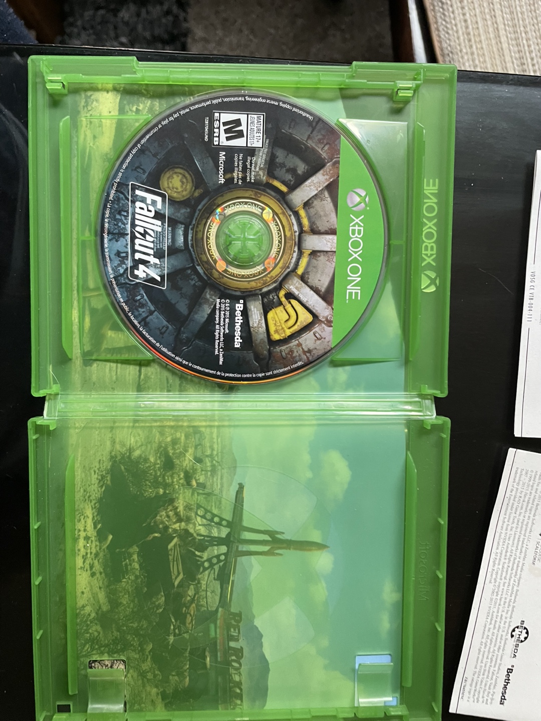 Fallout 4 Xbox One Game - photo 4