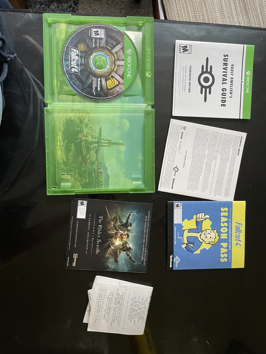 Fallout 4 Xbox One Game - photo 3