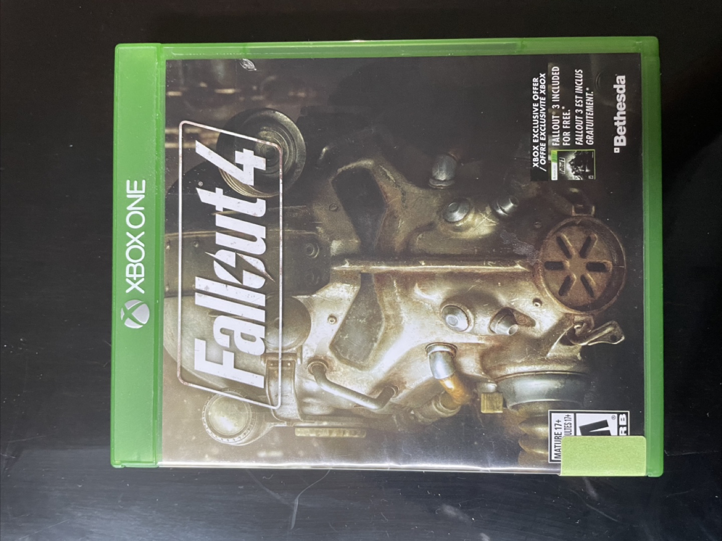 Fallout 4 Xbox One Game