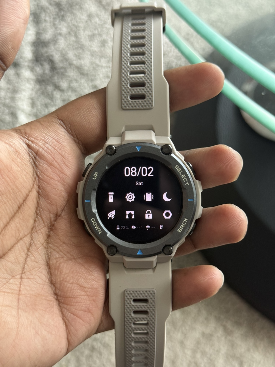 Amazfit T-Rex Pro Smartwatch - photo 4
