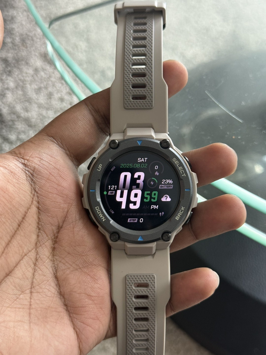 Amazfit T-Rex Pro Smartwatch