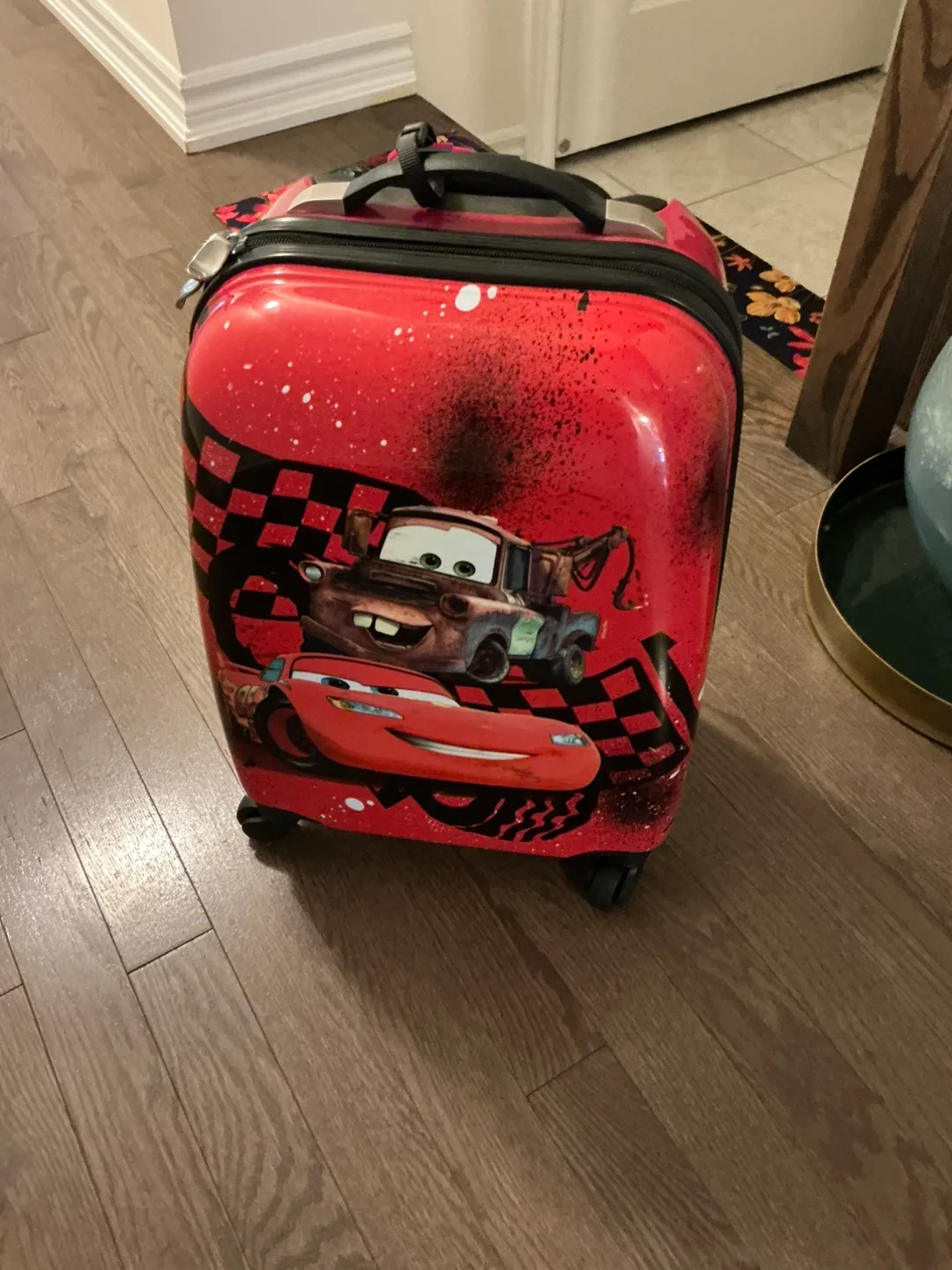 Disney Pixar Cars Rolling Luggage thumbnail