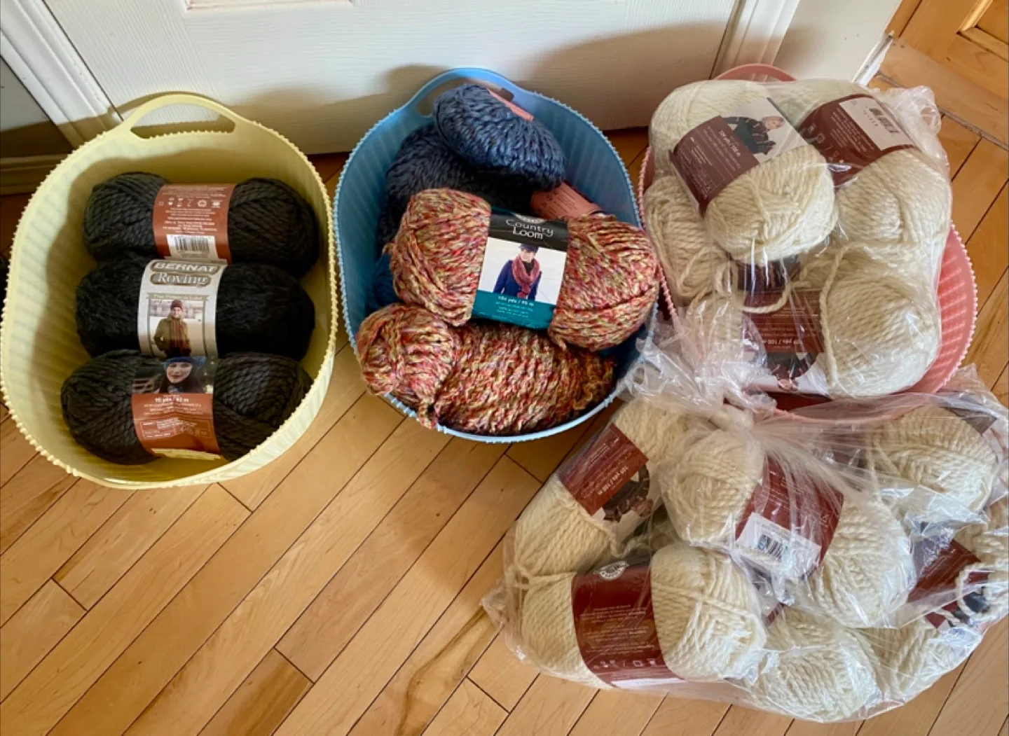 Yarn Lot - Bernat, Country Loom image indicator(2)