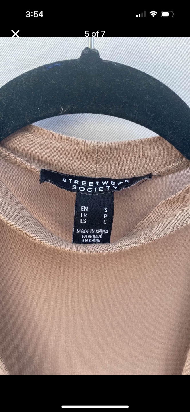 Streetwear Society Mini Dress - photo 5