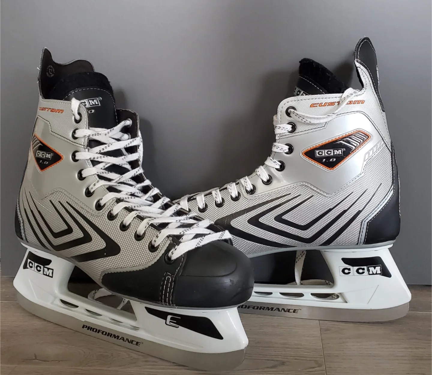 CCM Vector 1.0 Ice Skates - Size 12 thumbnail