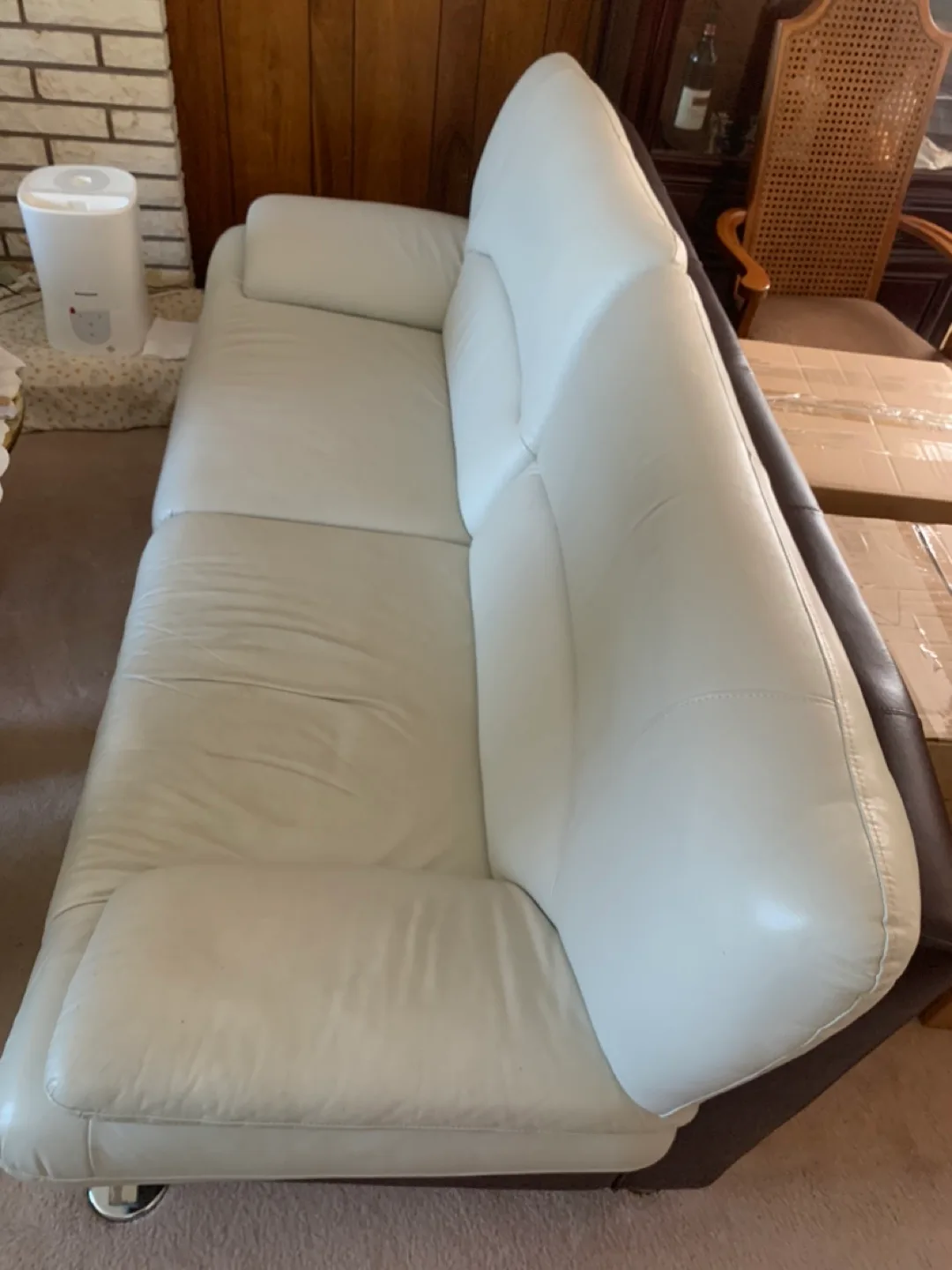 ITALIAN LEATHER SOFA thumbnail