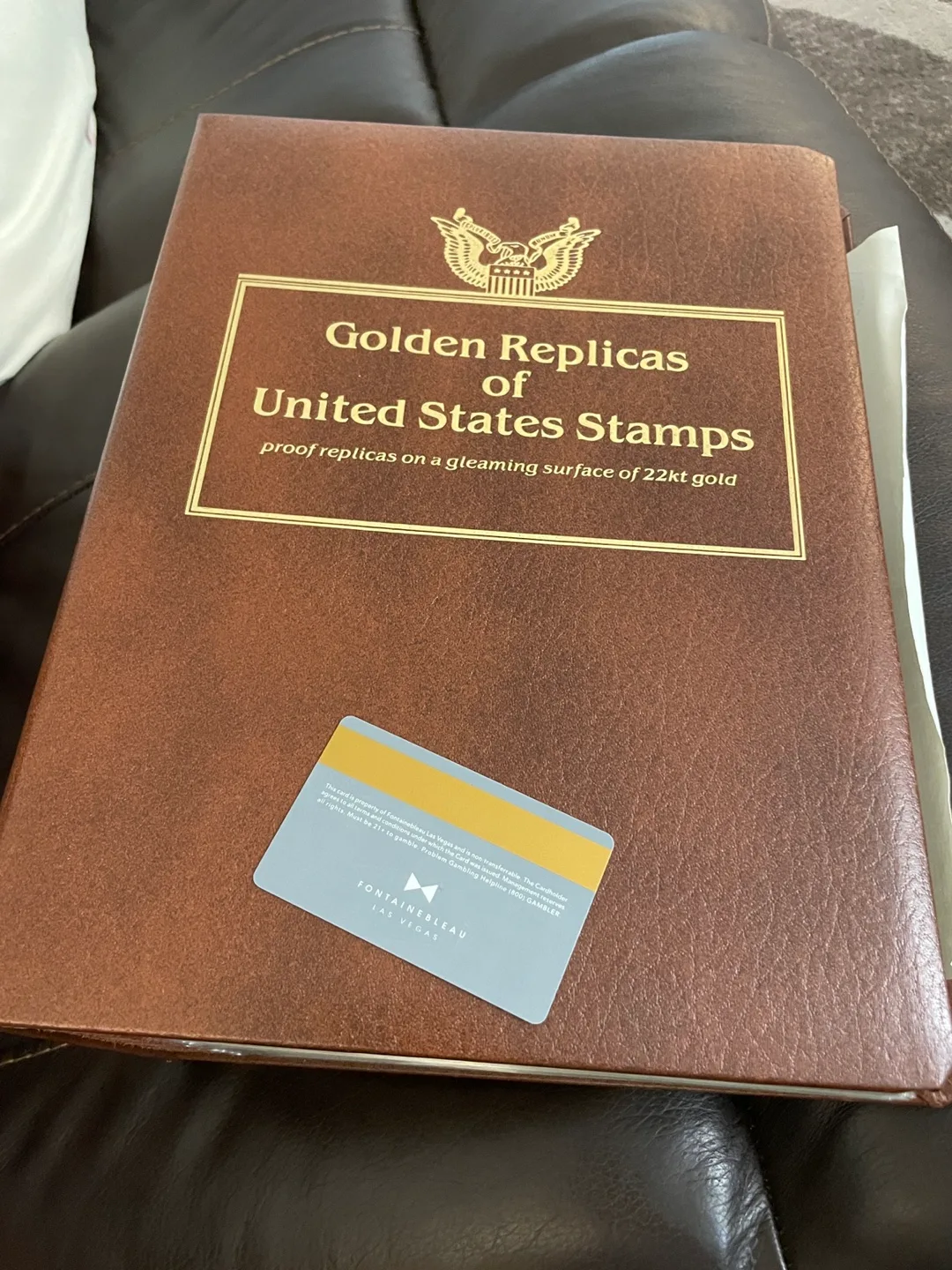 Golden Replicas of United States Stamps thumbnail