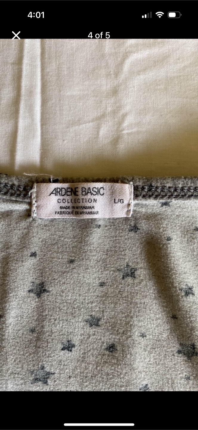 Ardene Star Racer Back Tank Top - photo 4