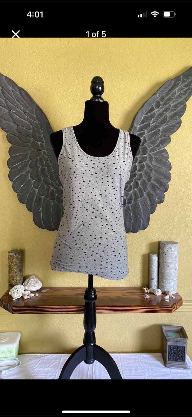 Ardene Star Racer Back Tank Top