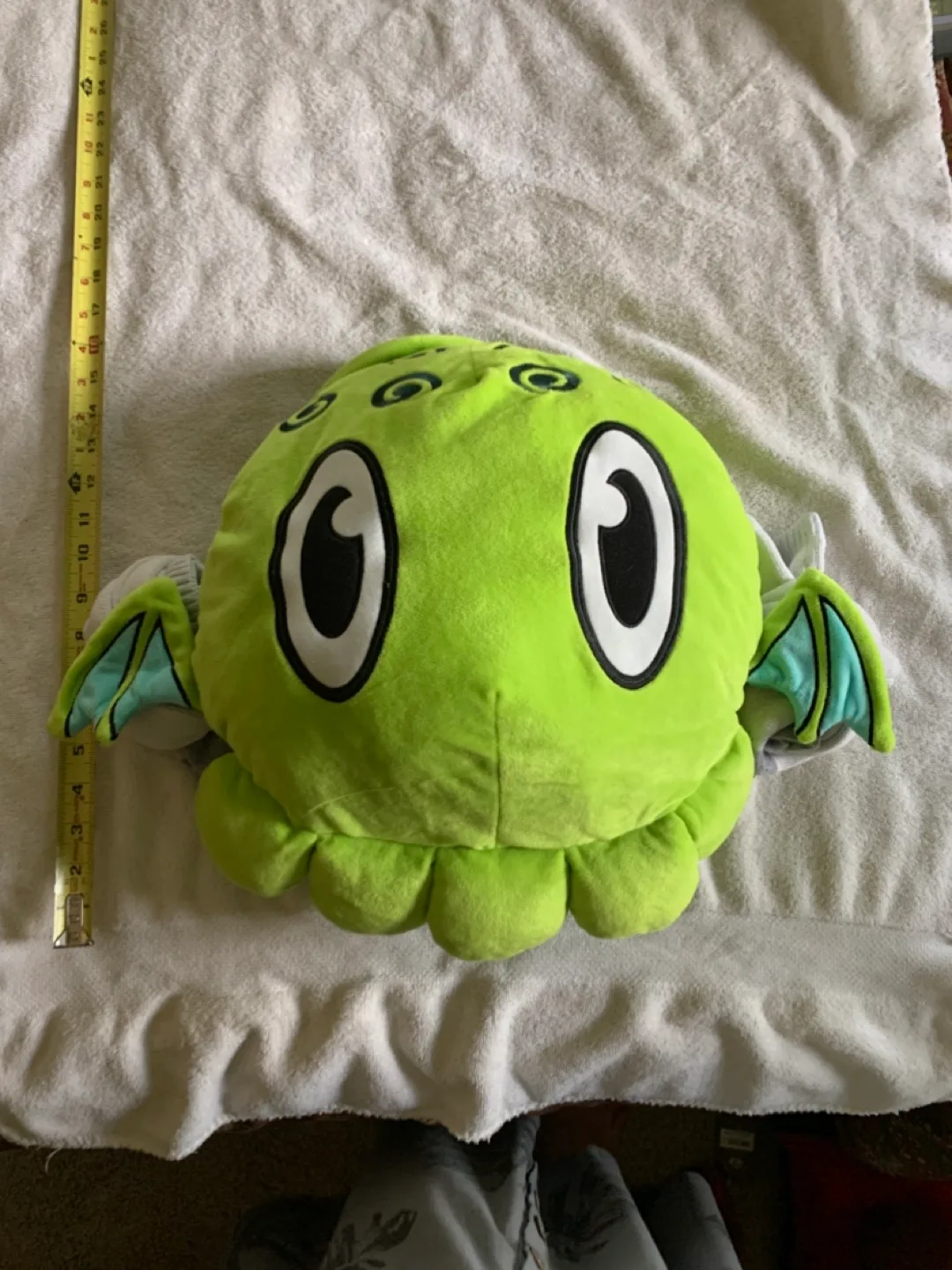 C Is for Cthulhu Blanket-Stuffed Plush Pillow thumbnail