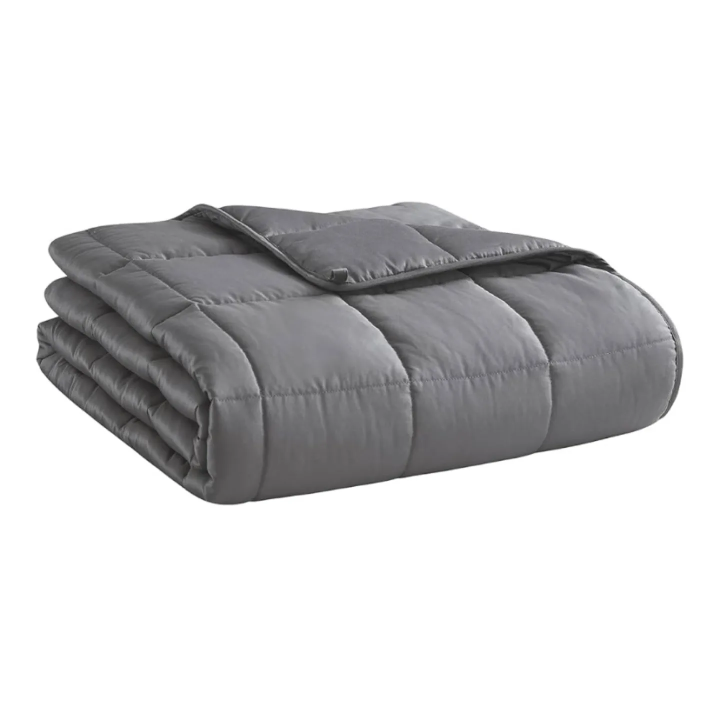 YNM Weighted Blanket in gray thumbnail