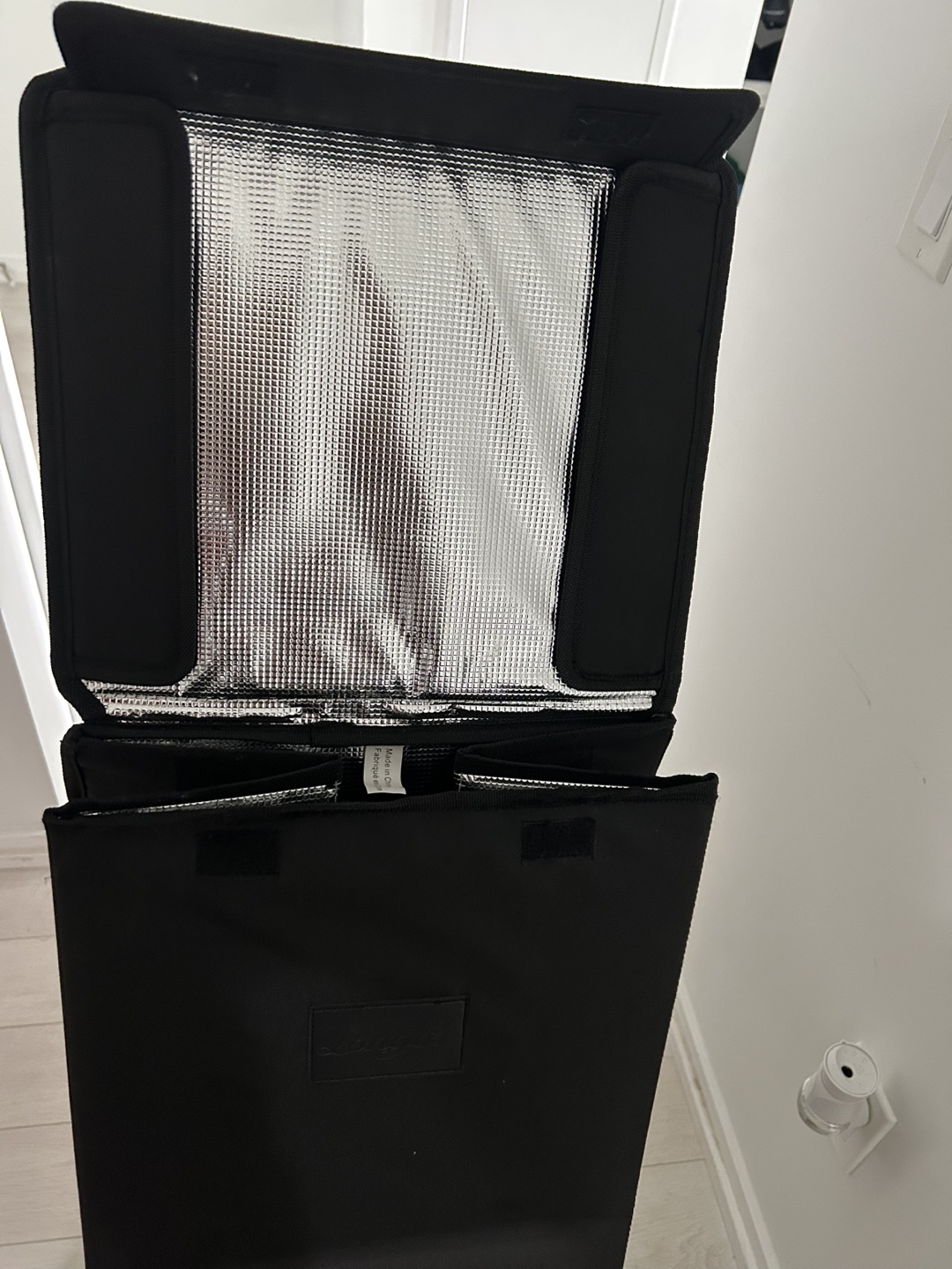 Black Stair Climbing Shopping Cart - photo 3