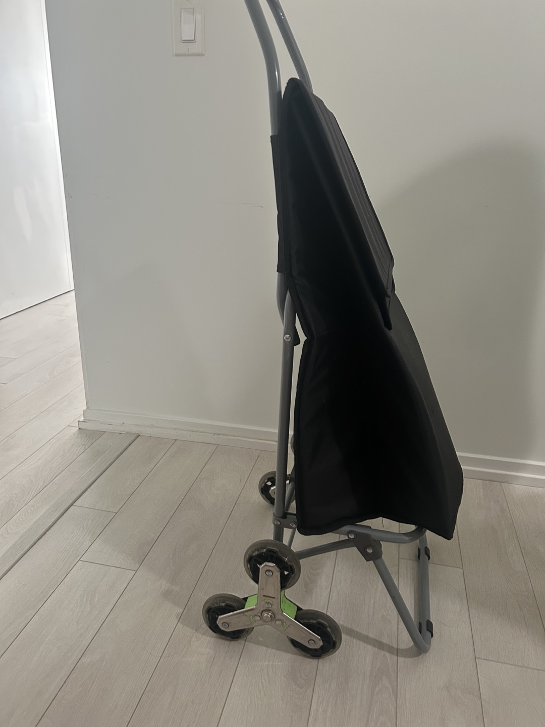 Black Stair Climbing Shopping Cart