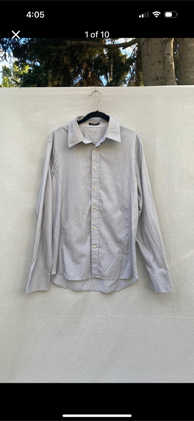 J.Lindeberg Tailored Dress Shirt