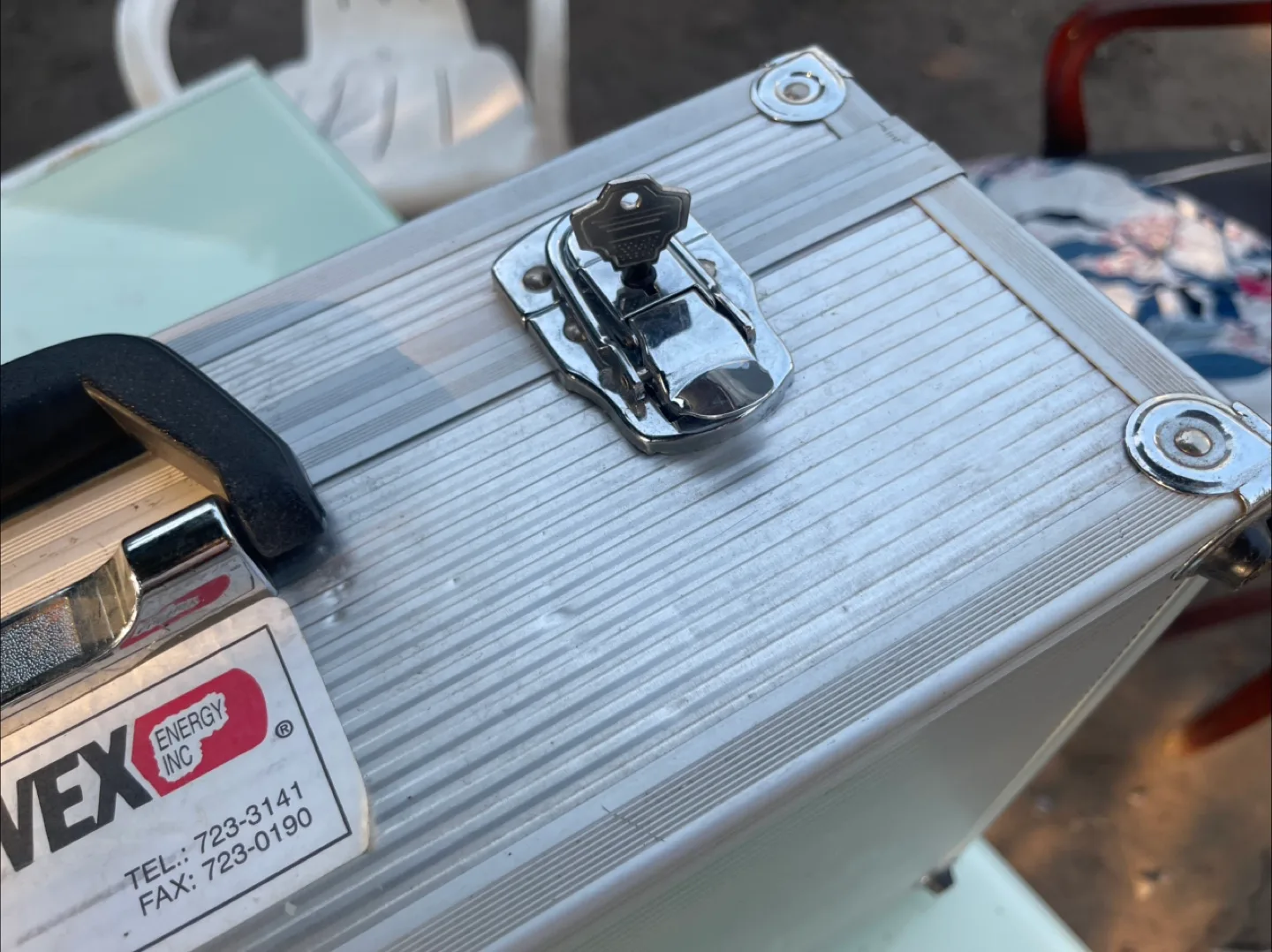 Convex Aluminum Tool Case image indicator(2)