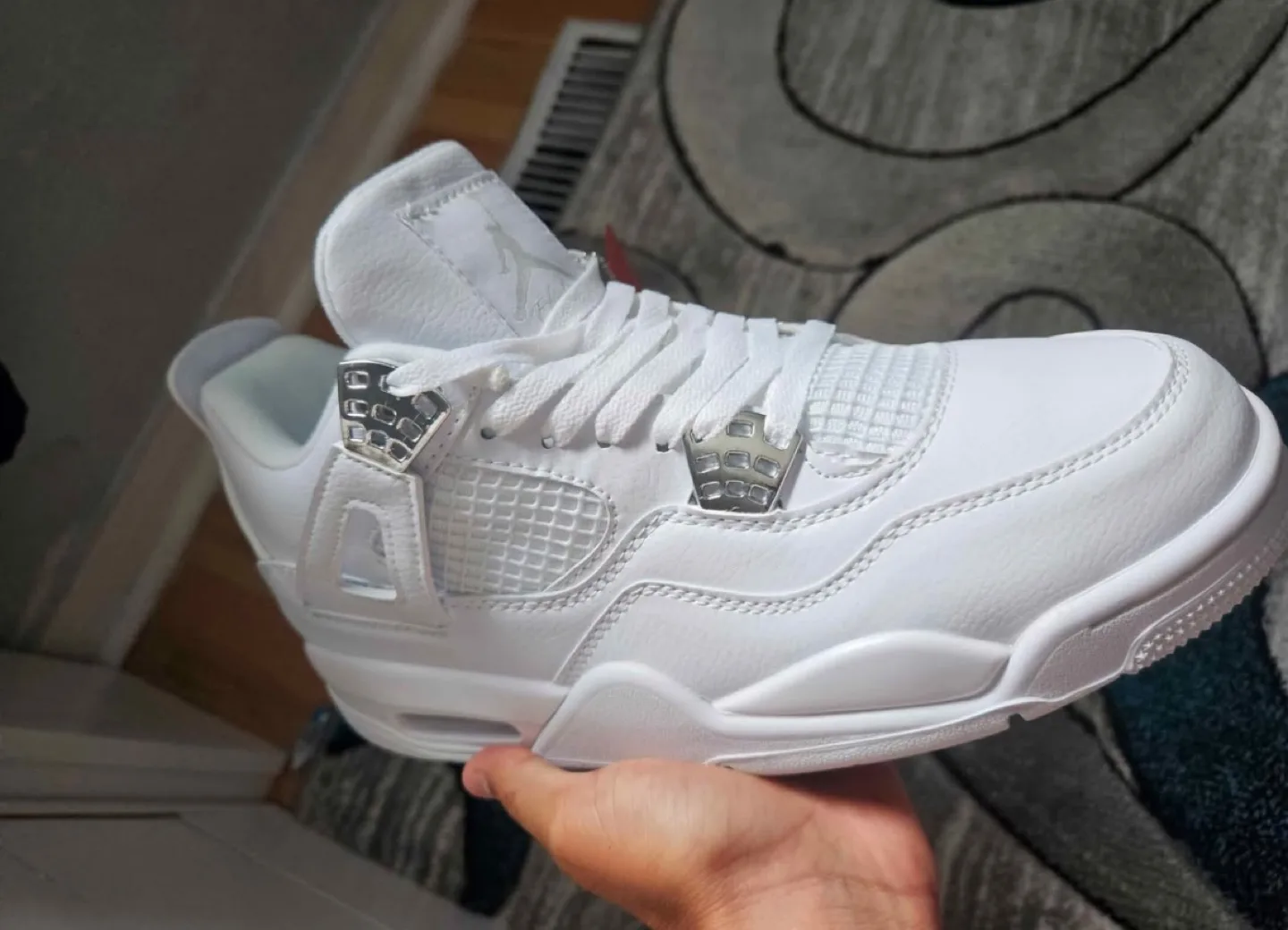 Nike Air Jordan 4 Pure Money, US 11 thumbnail
