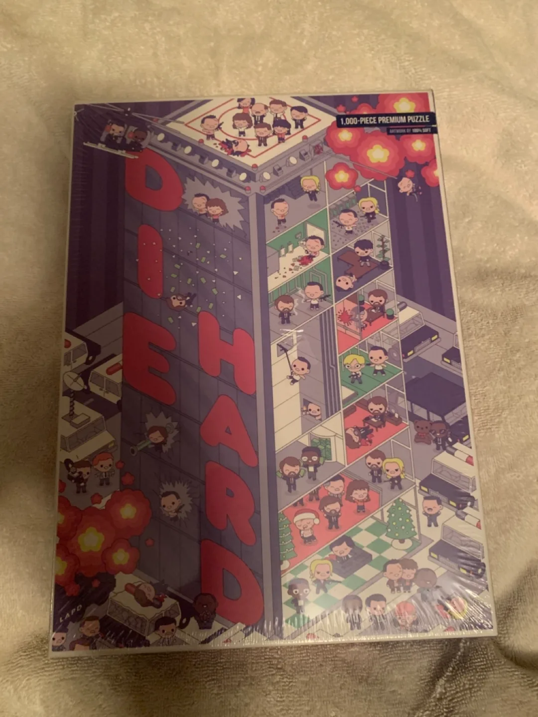 Die Hard 1000-Piece Premium Puzzle - New! thumbnail