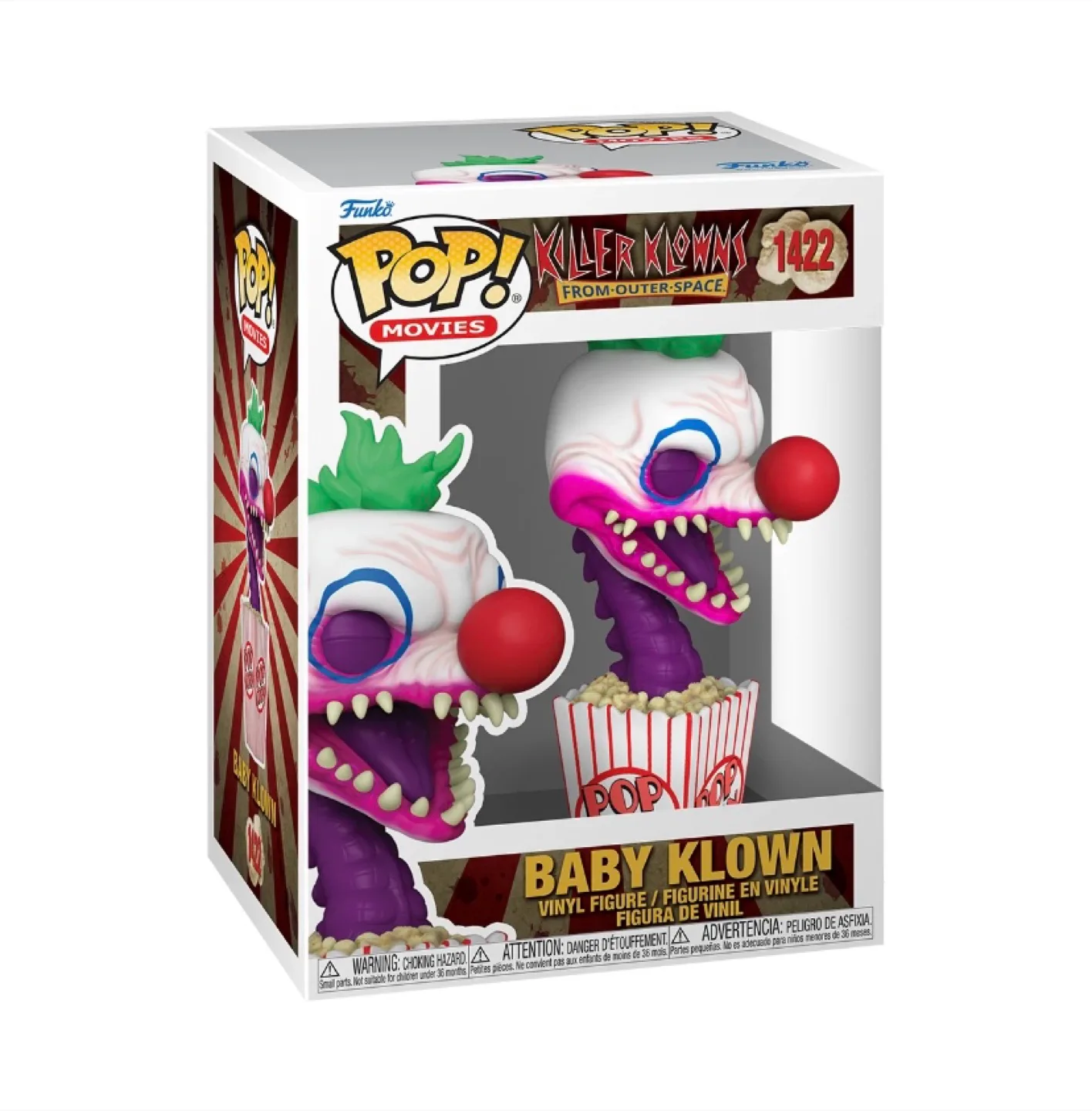 Funko Pop! Killer Klowns - Baby Klown #1422 thumbnail