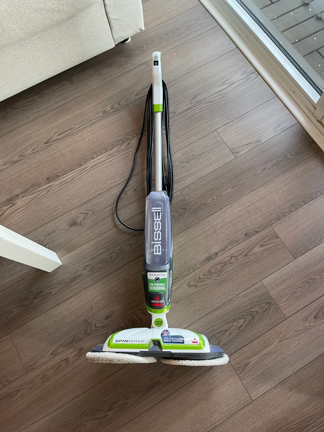 Bissell SpinWave Hard Floor Mop thumbnail