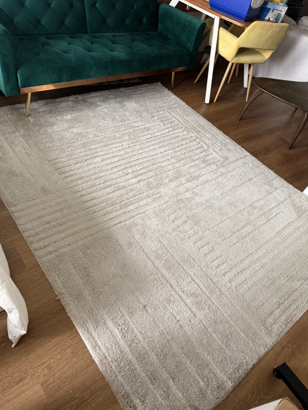 5x8 cream Area Rug - photo 2