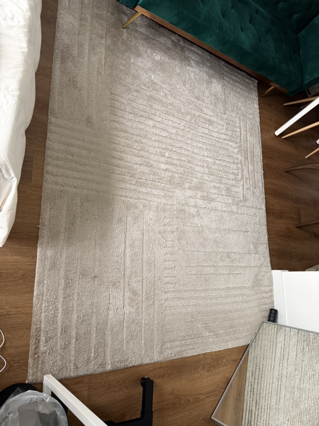 5x8 cream Area Rug - photo 3