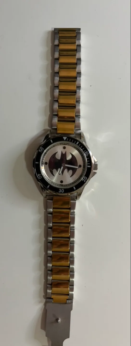 Batman Two-Tone Watch thumbnail