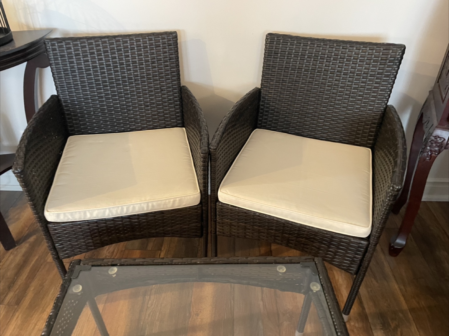 Rattan Outdoor Set - photo 2