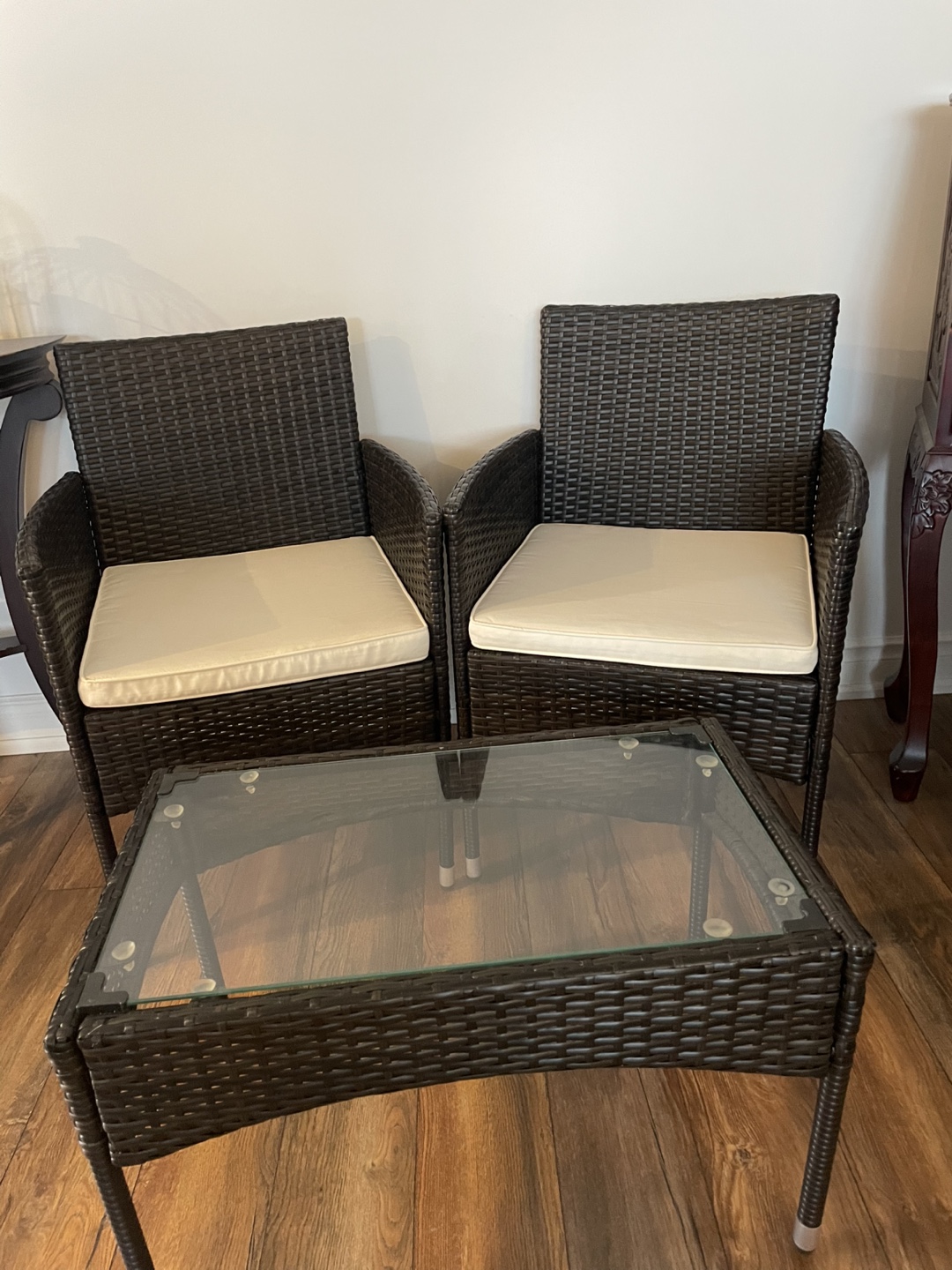 Rattan Outdoor Set - photo 3