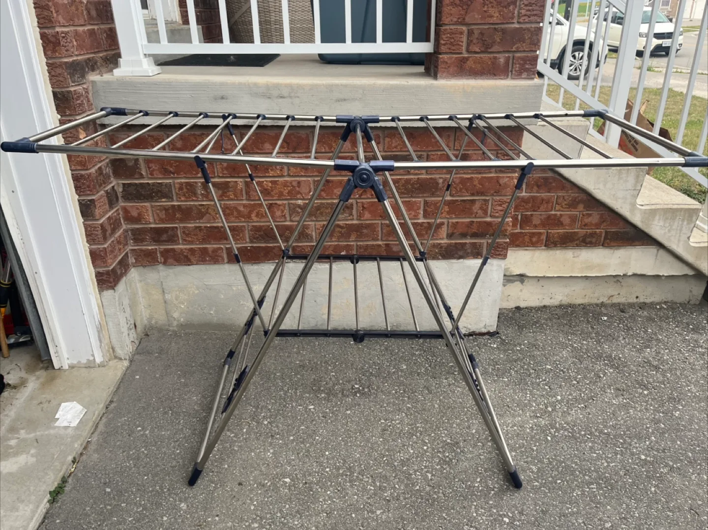 Clothes Drying Rack - Foldable thumbnail