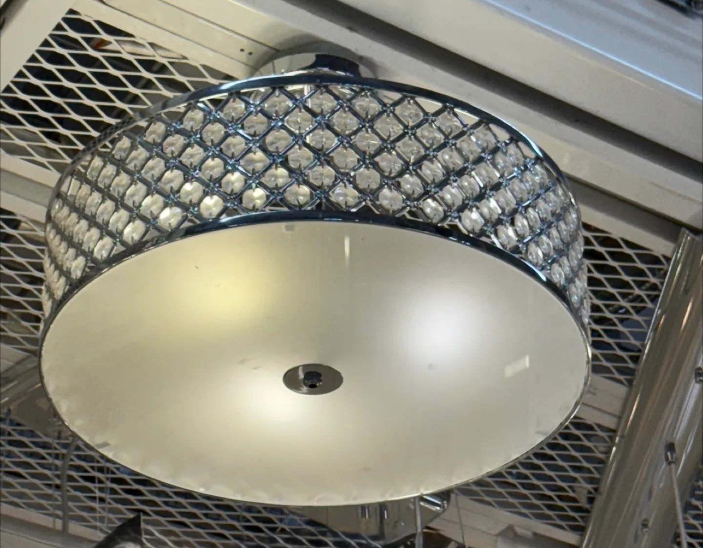 Hampton Bay ceiling light thumbnail