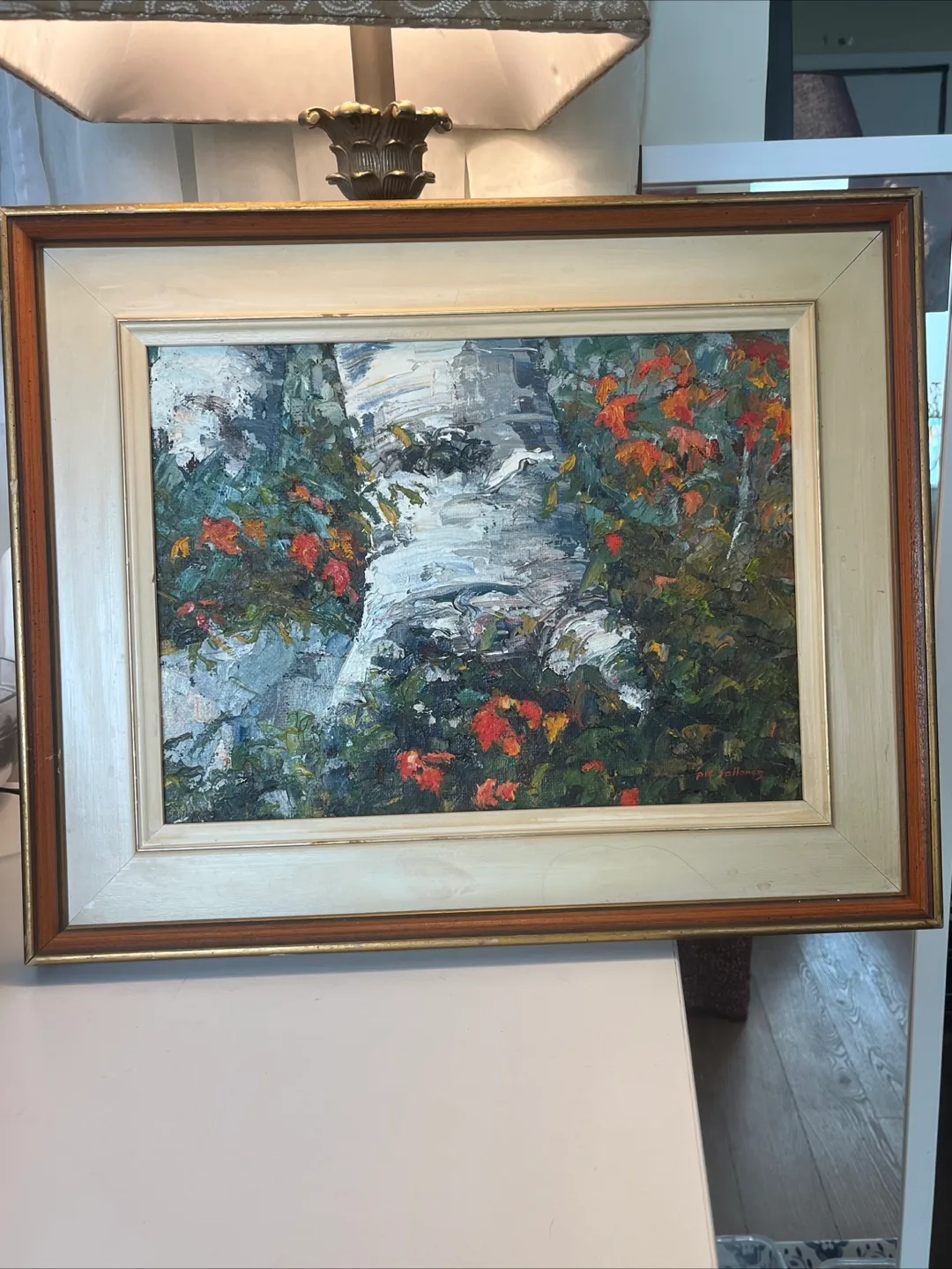 Original Art Galleries Birches, by late Artist Pat Ballance image indicator(3)