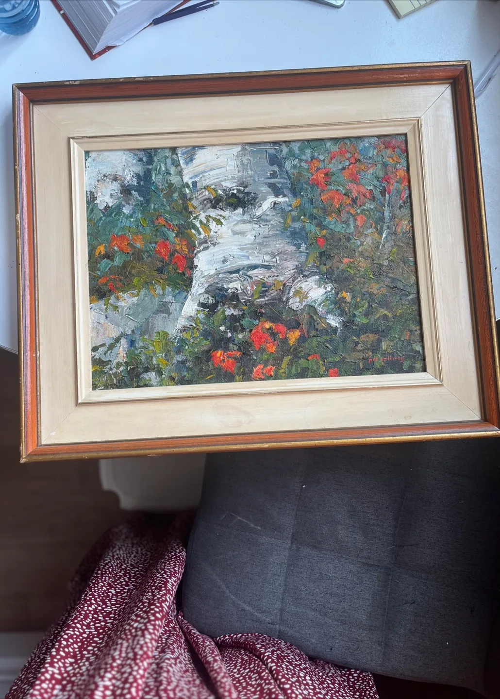 Original Art Galleries Birches, by late Artist Pat Ballance image indicator(8)