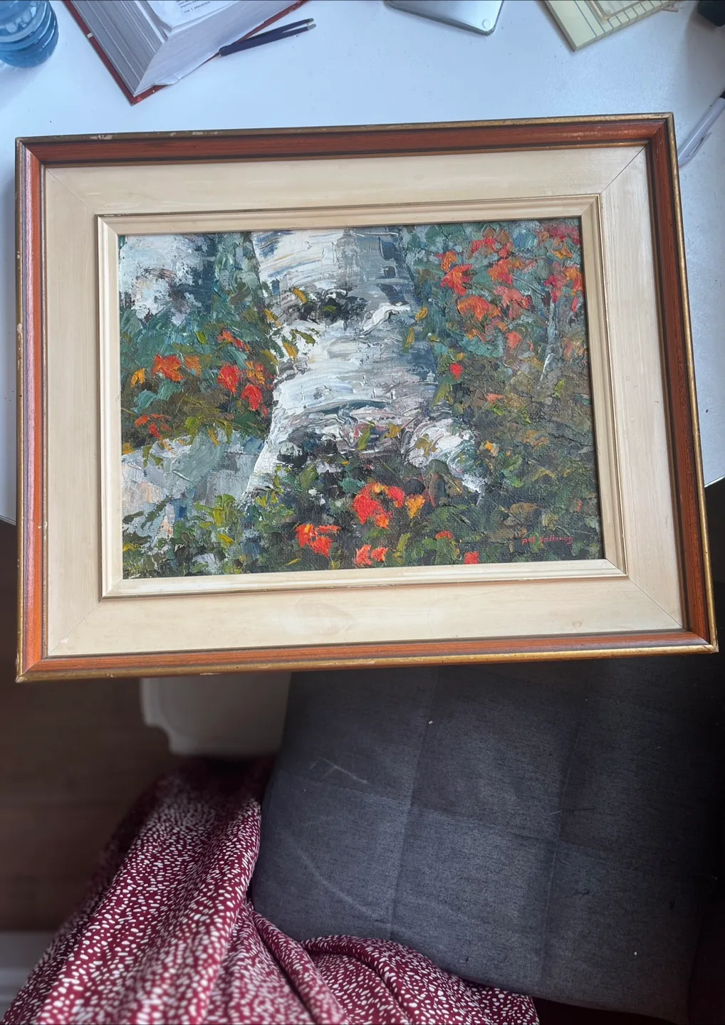 Original Art Galleries Birches, by late Artist Pat Ballance image indicator(7)