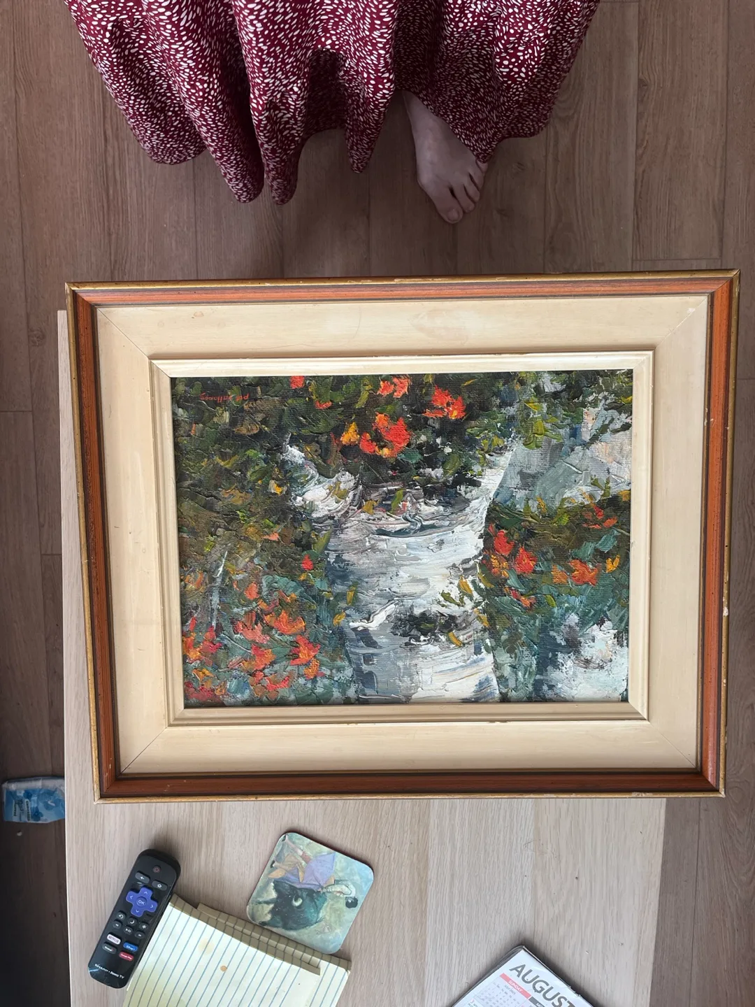 Original Art Galleries Birches, by late Artist Pat Ballance image indicator(9)