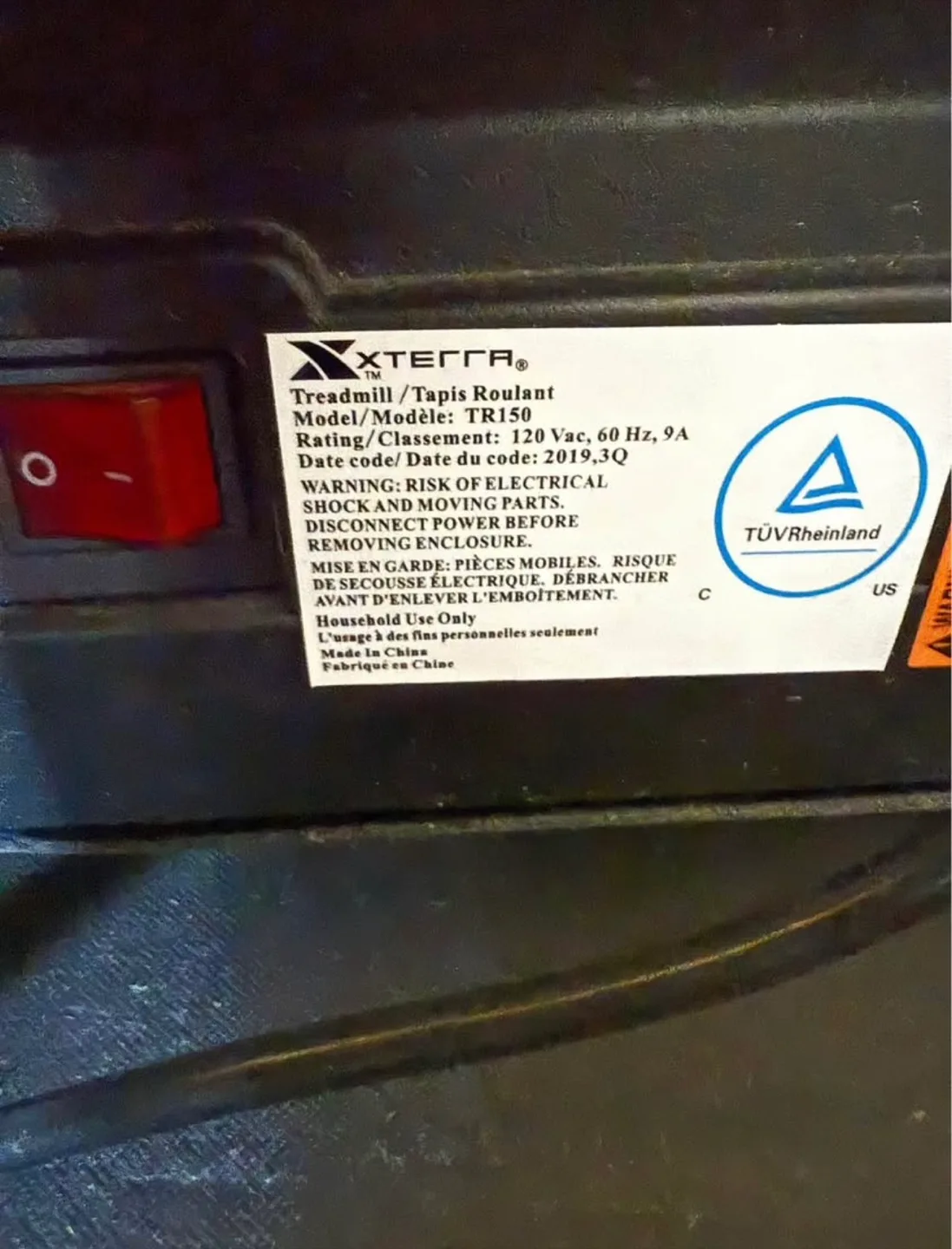 Treadmill+ dust cover + treasmill mat image indicator(5)