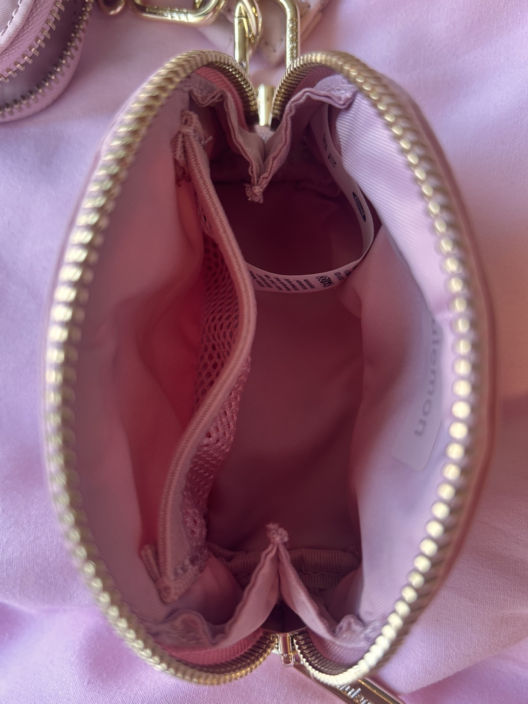 Lululemon Pink Wristlet wallet and pouch - photo 3