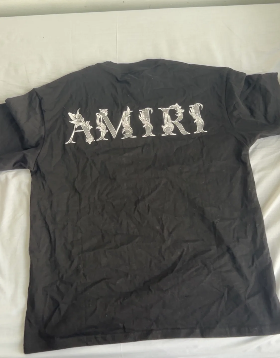 Amiri Black T-Shirt thumbnail